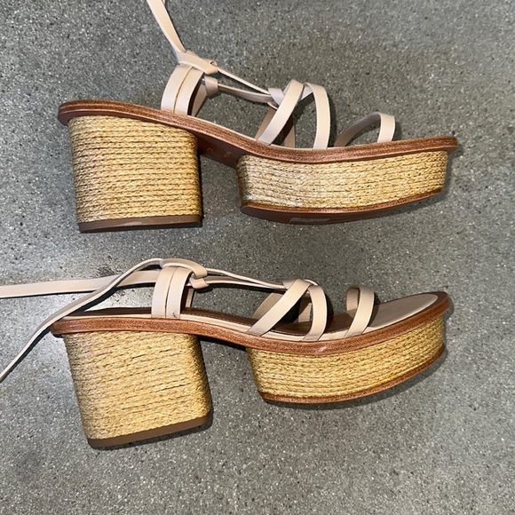 Raye wedge sandals - Picture 10 of 12